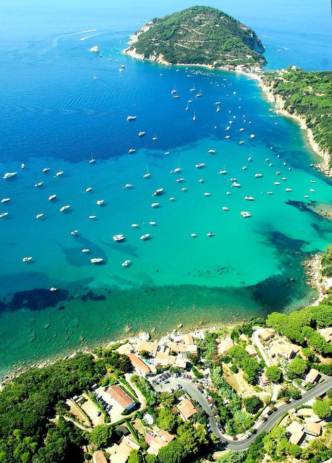 Hotel Scoglio Bianco Portoferraio Kültér fotó