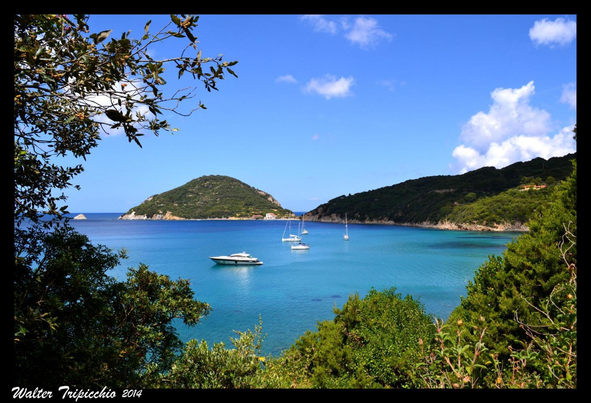 Hotel Scoglio Bianco Portoferraio Kültér fotó