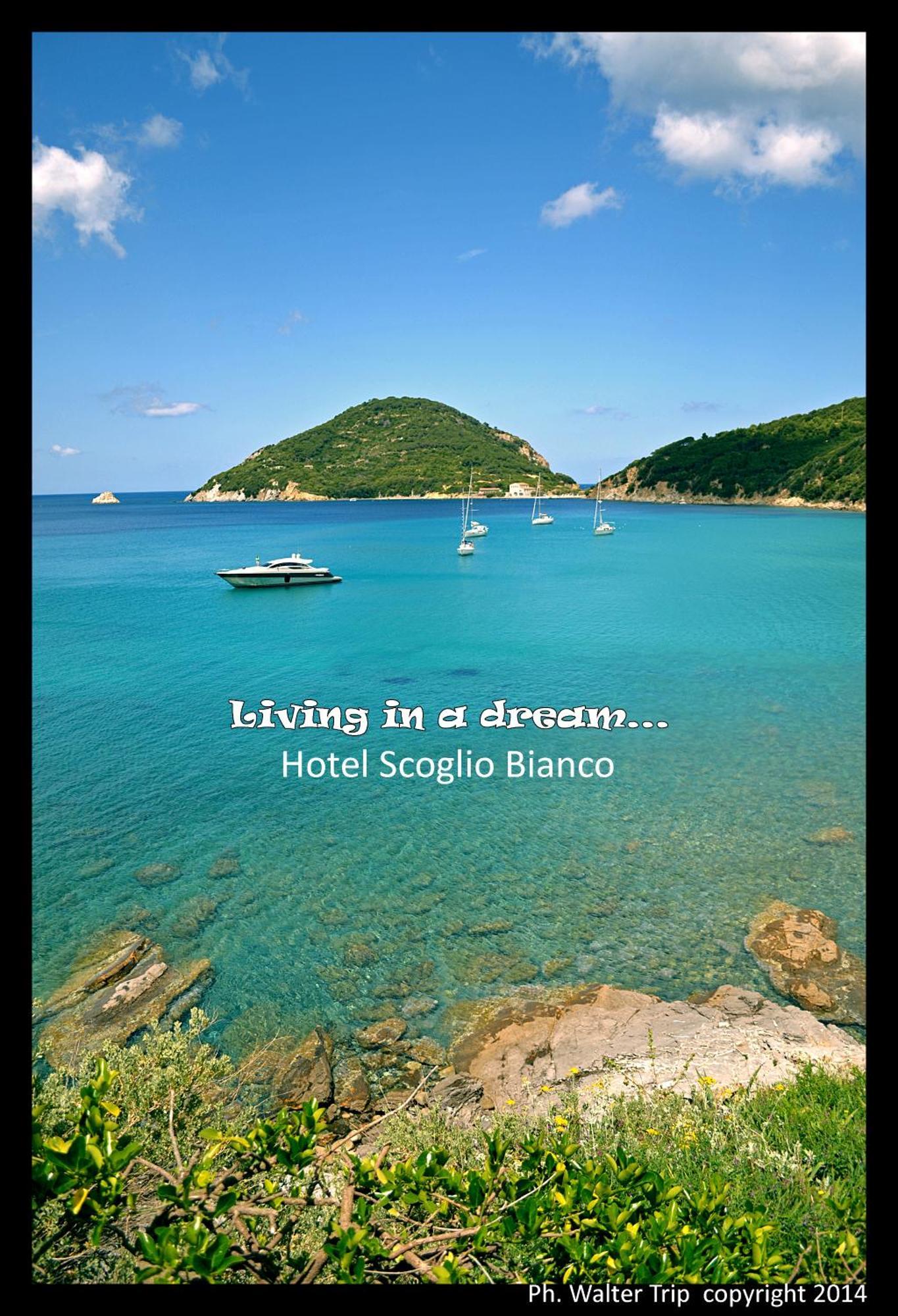 Hotel Scoglio Bianco Portoferraio Kültér fotó