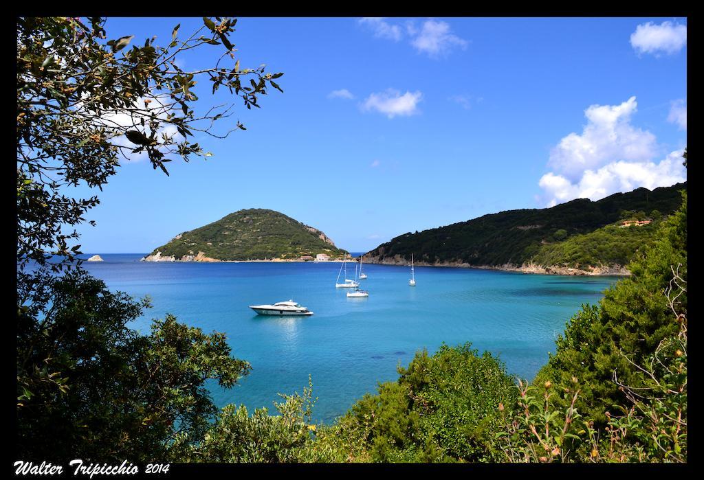 Hotel Scoglio Bianco Portoferraio Kültér fotó